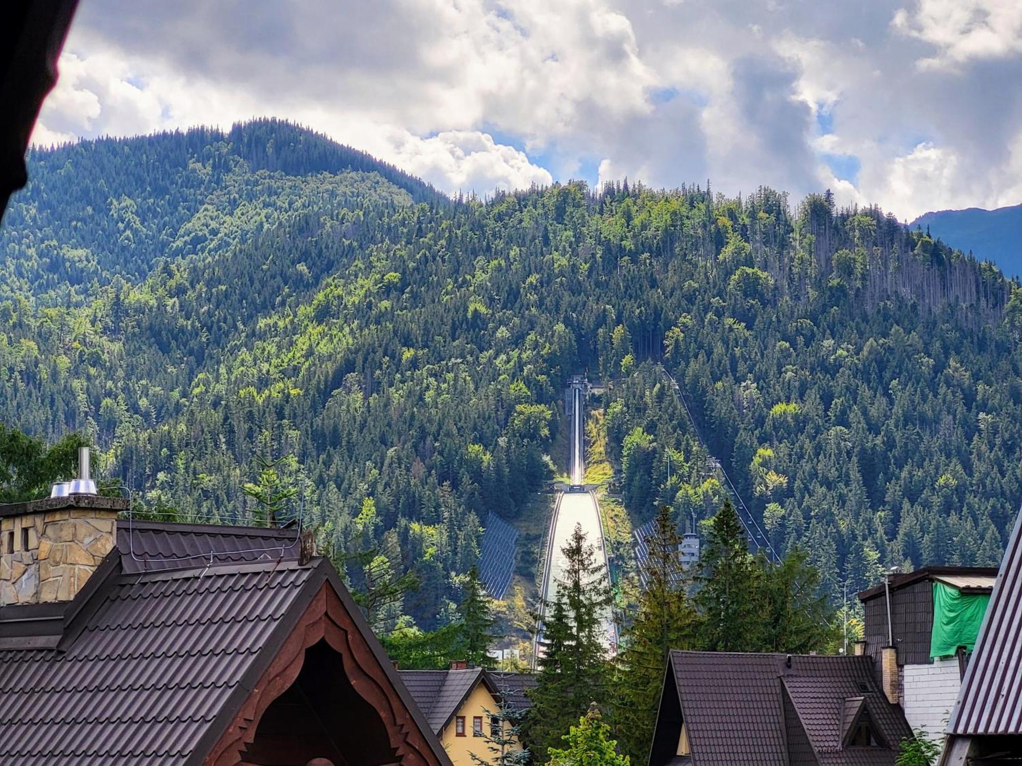 Magnolia Lägenhet Zakopane Exteriör bild