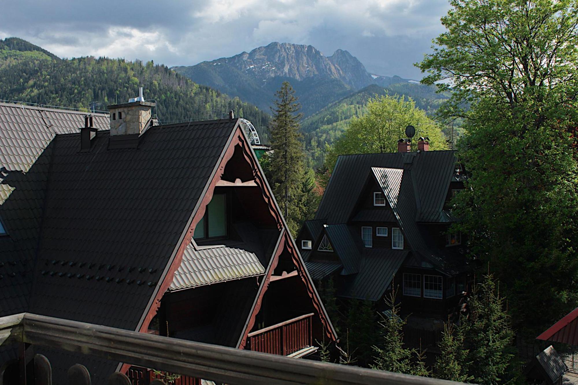 Magnolia Lägenhet Zakopane Exteriör bild