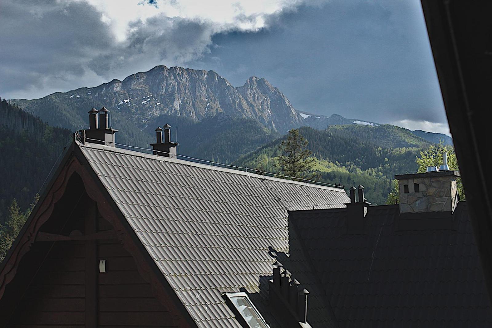 Magnolia Lägenhet Zakopane Exteriör bild