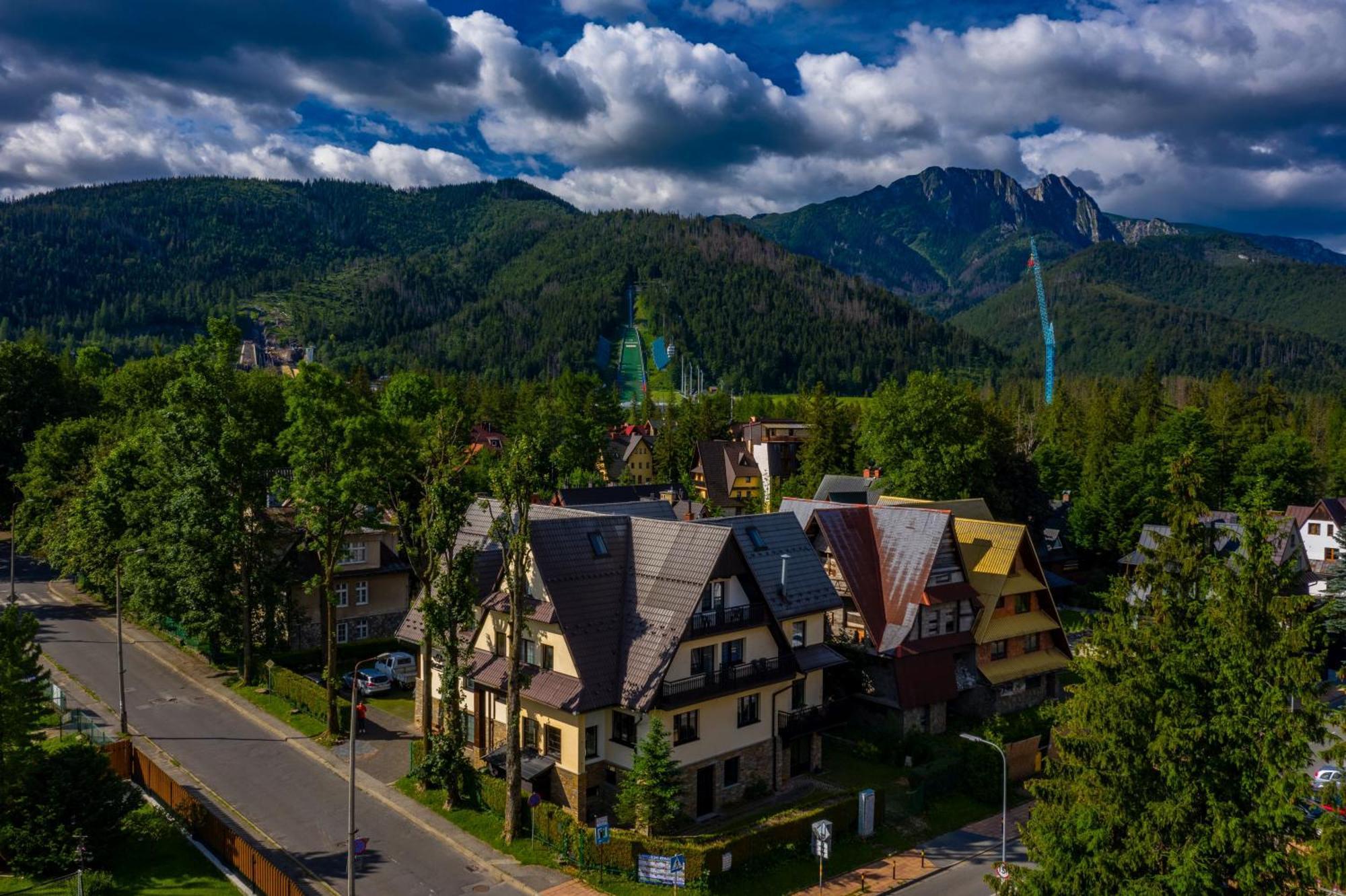 Magnolia Lägenhet Zakopane Exteriör bild